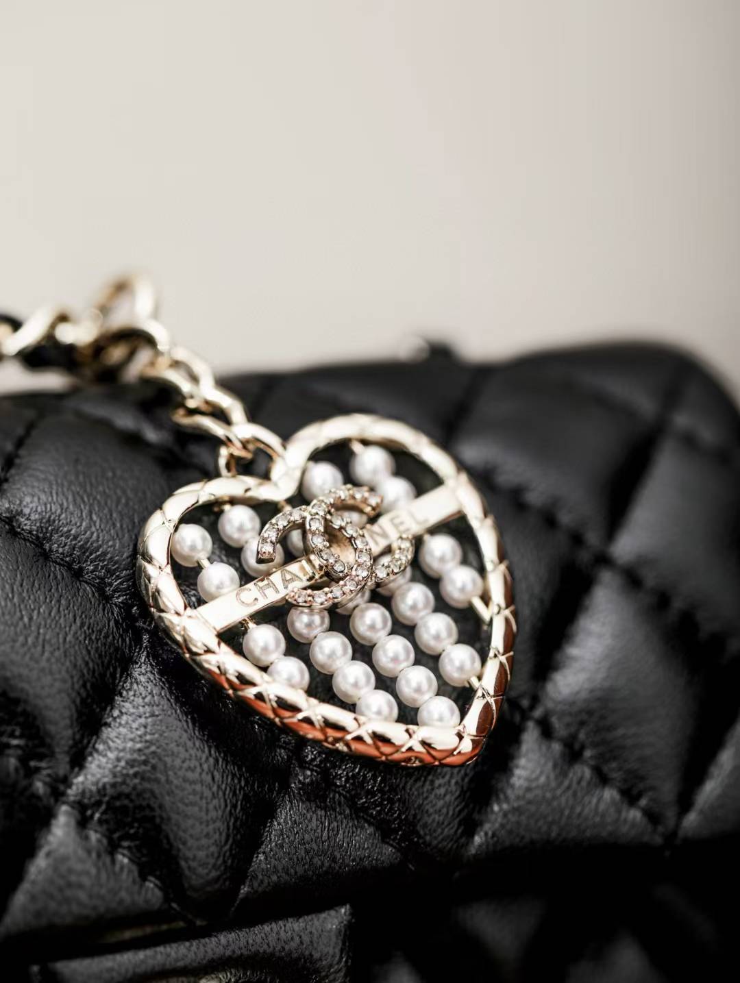 Chanel Classic Mini Bag with hook view 4