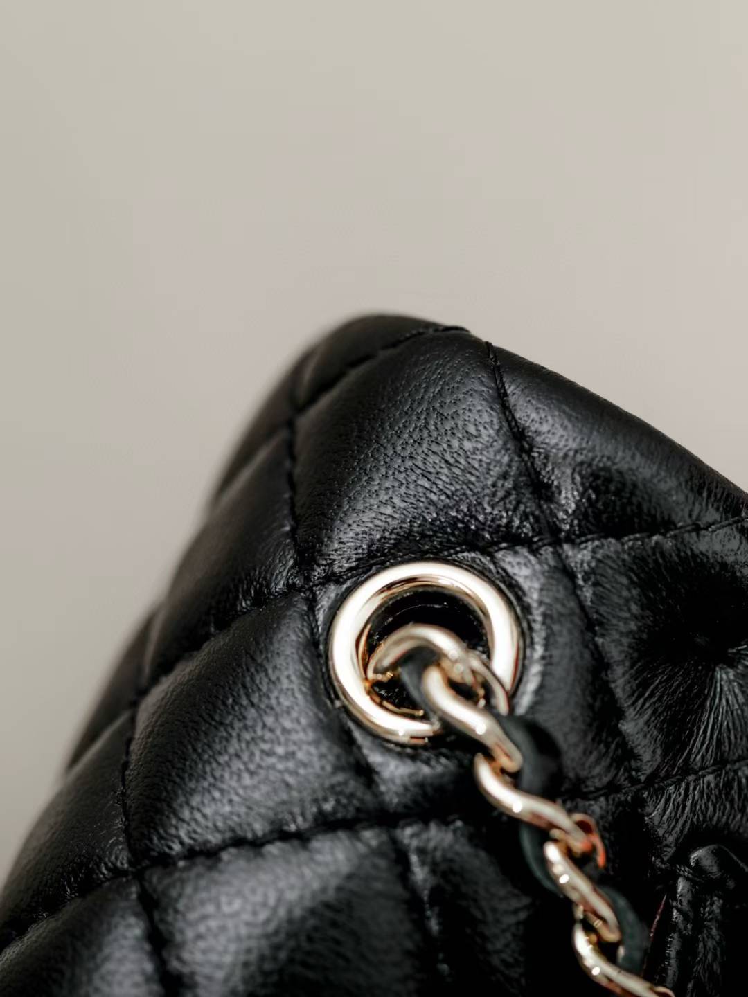 Chanel Classic Mini Bag with hook view 6