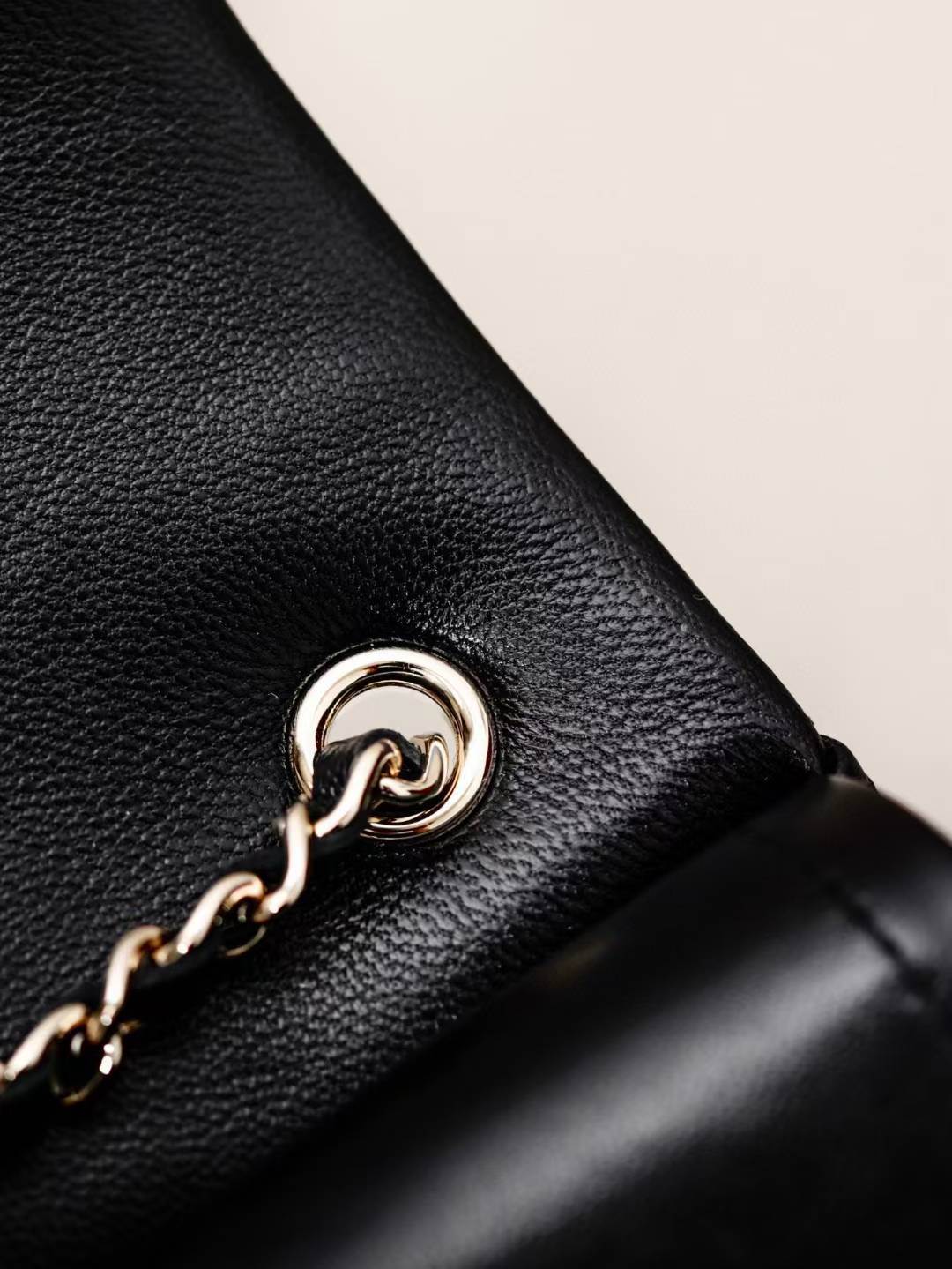 Chanel Classic Mini Bag with hook view 8