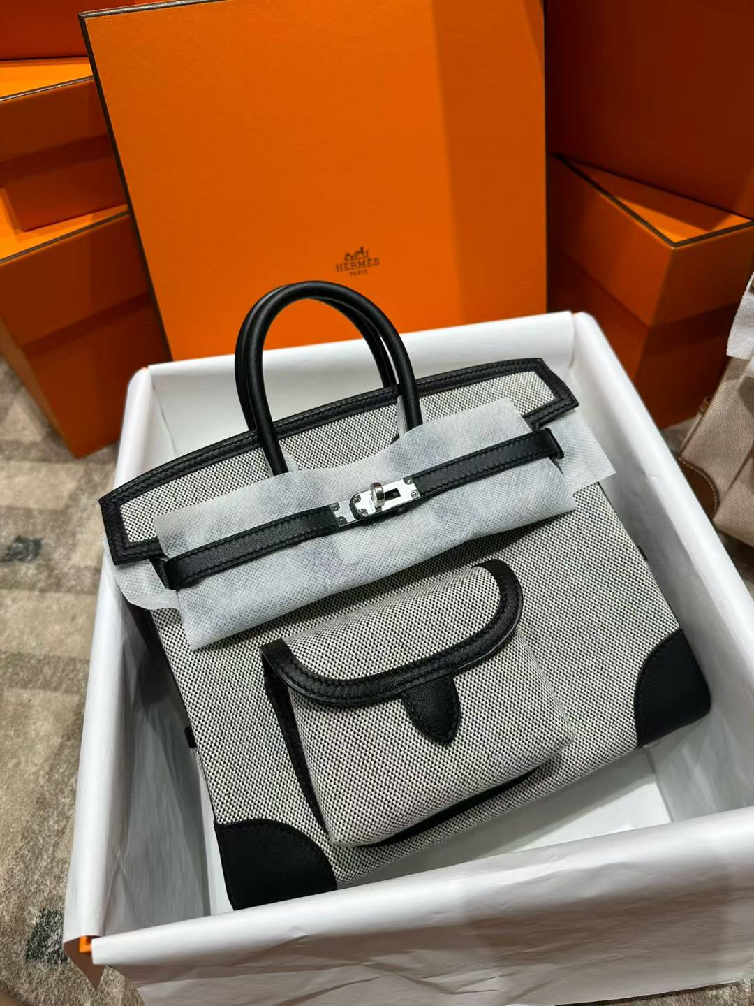 Hermès Birkin Cargo 25cm Swift view 1
