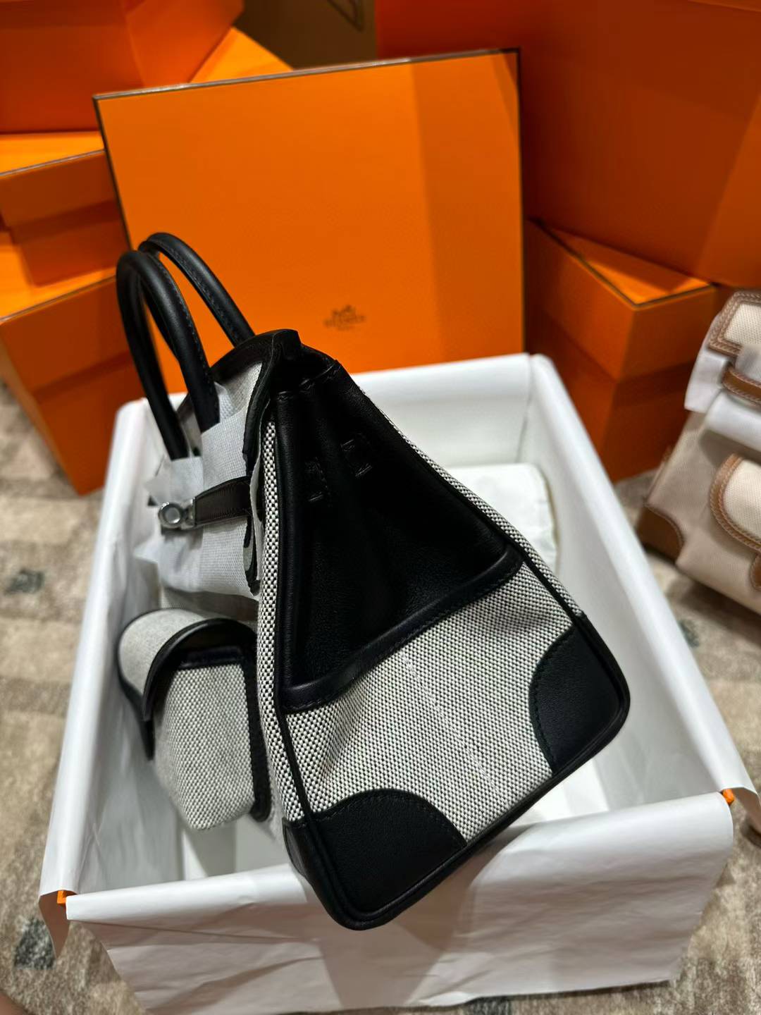 Hermès Birkin Cargo 25cm Swift view 2