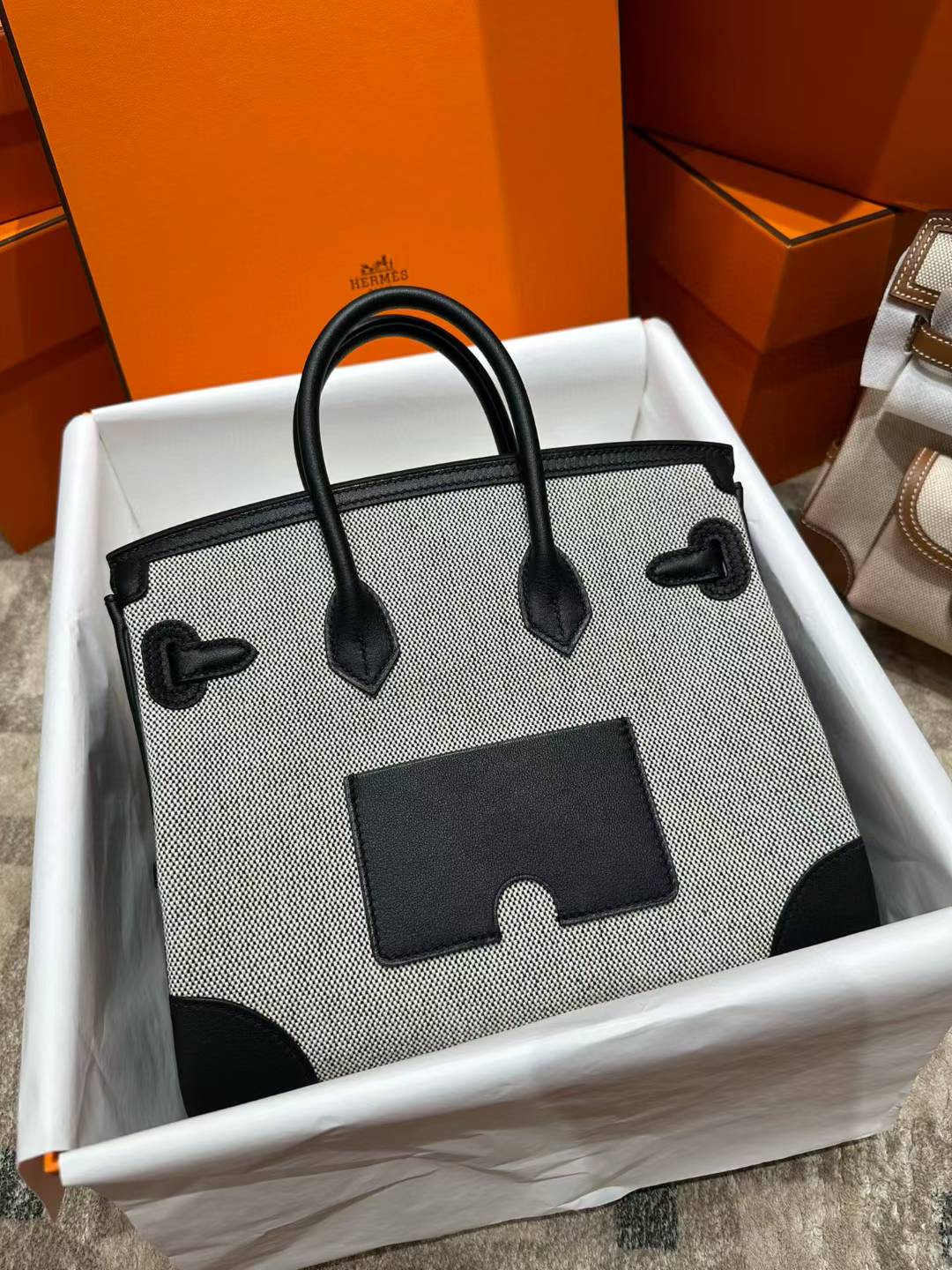 Hermès Birkin Cargo 25cm Swift view 3