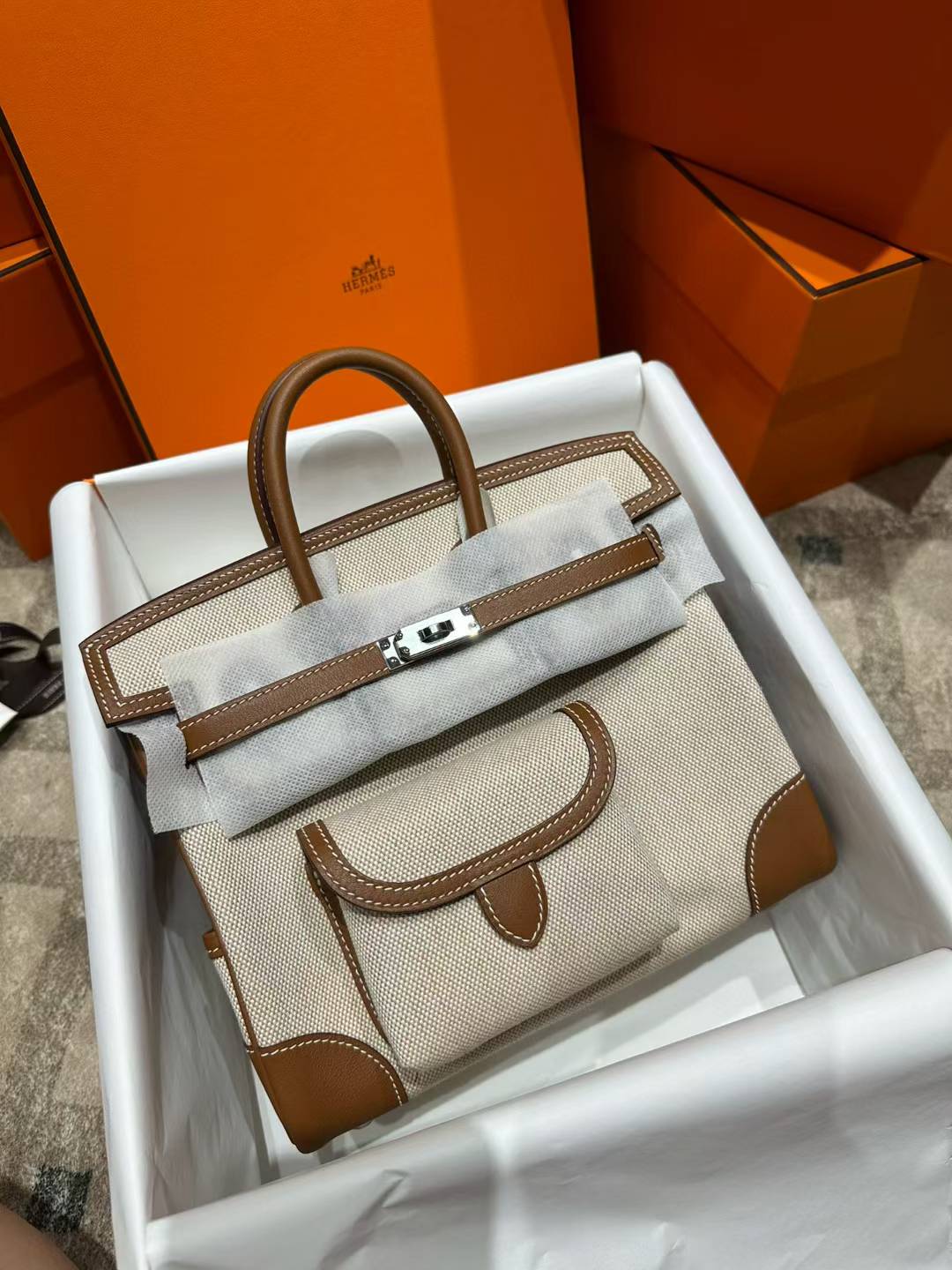 Hermès Birkin Cargo 25cm Swift view 1