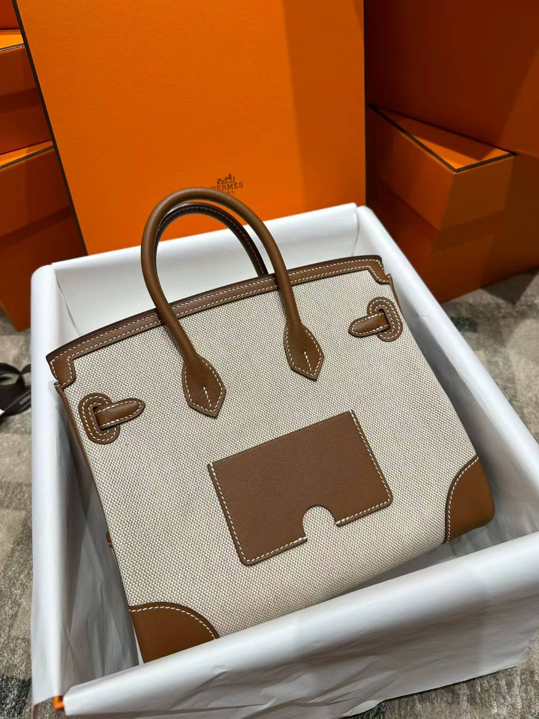 Hermès Birkin Cargo 25cm Swift view 2