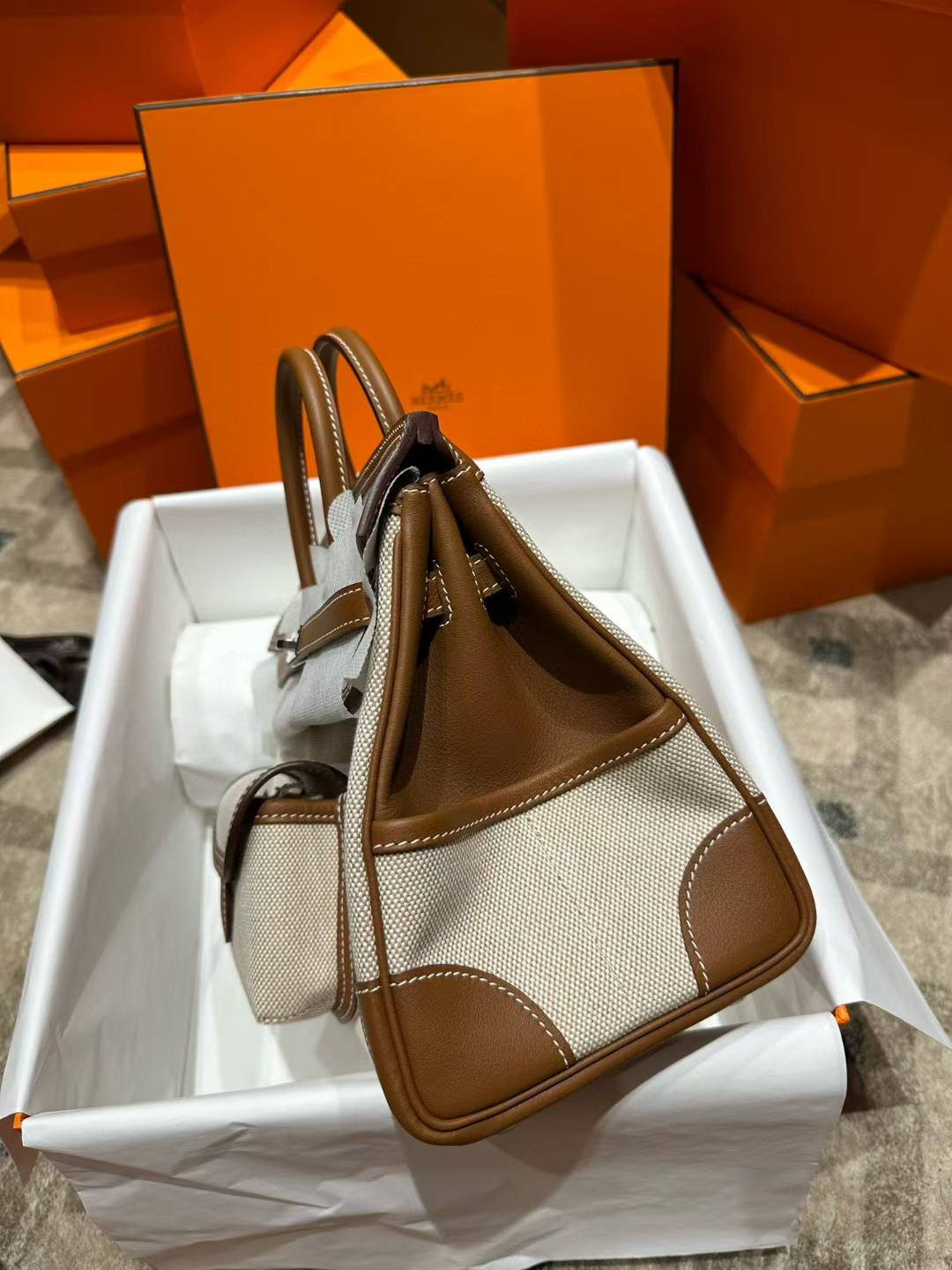Hermès Birkin Cargo 25cm Swift view 3