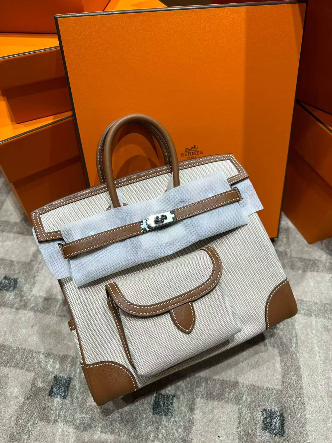 Hermès Birkin Cargo 25cm Swift view 4