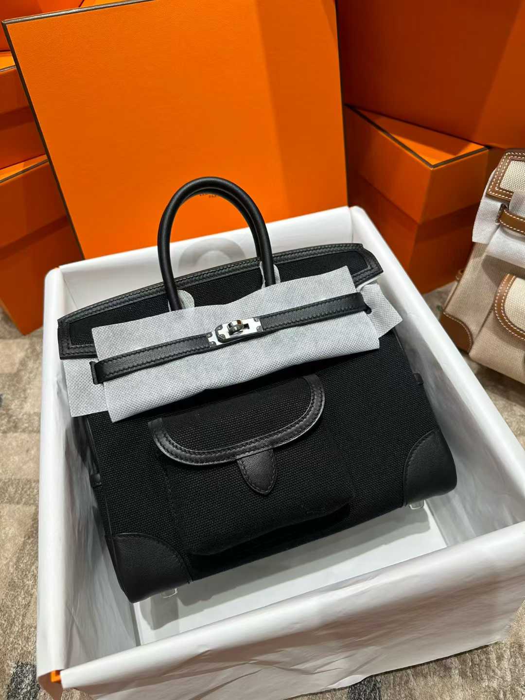 Hermès Birkin Cargo 25cm Swift view 1
