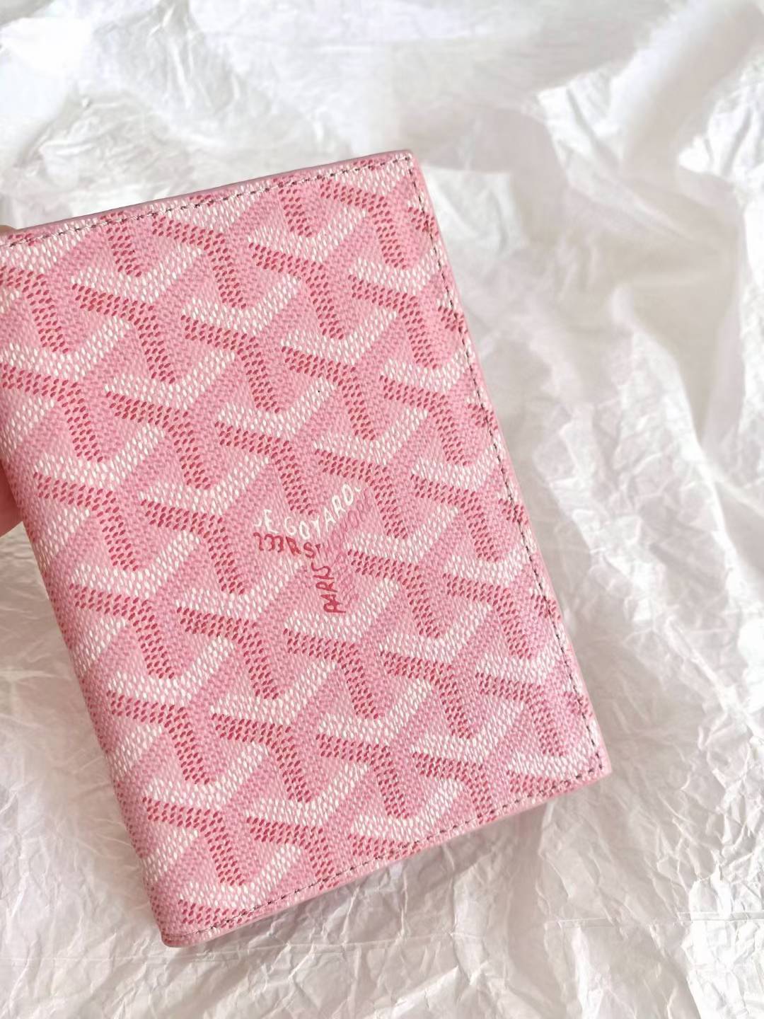 Goyard Grenelle Passport Cover view 3