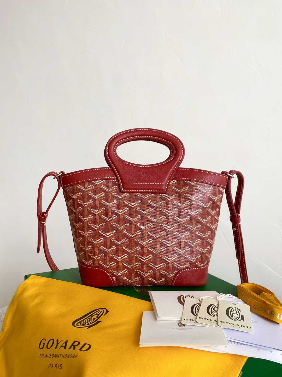 Goyard Beluga Mini Bag view 1