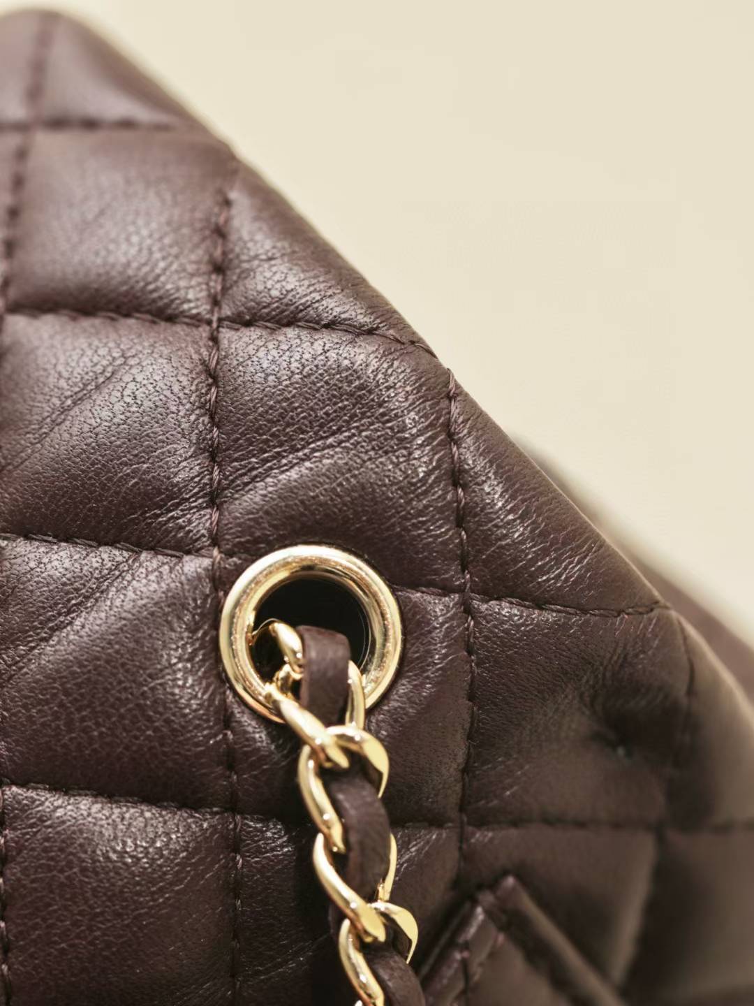 Chanel Classic Mini Bag with hook view 6