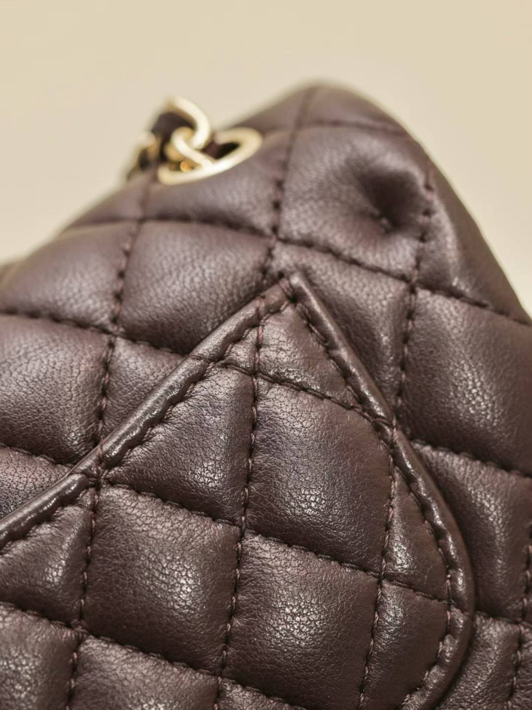 Chanel Classic Mini Bag with hook view 7