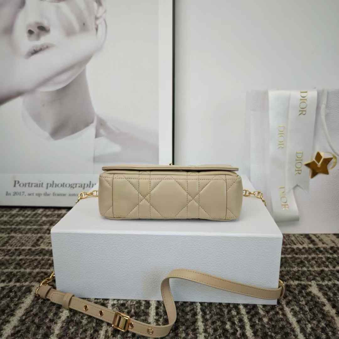 Dior Soft Caro Bag view 4