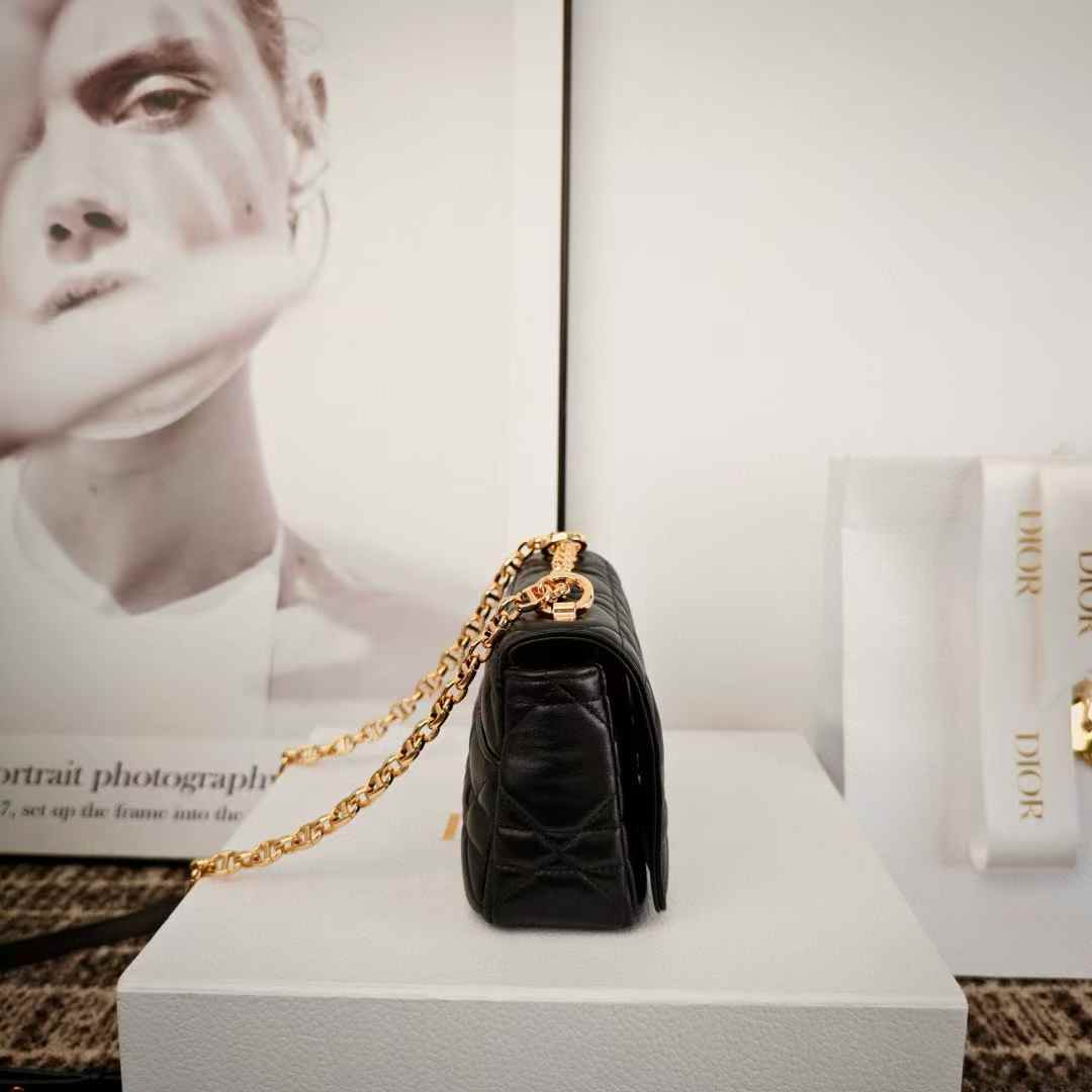 Dior Soft Caro Bag view 3