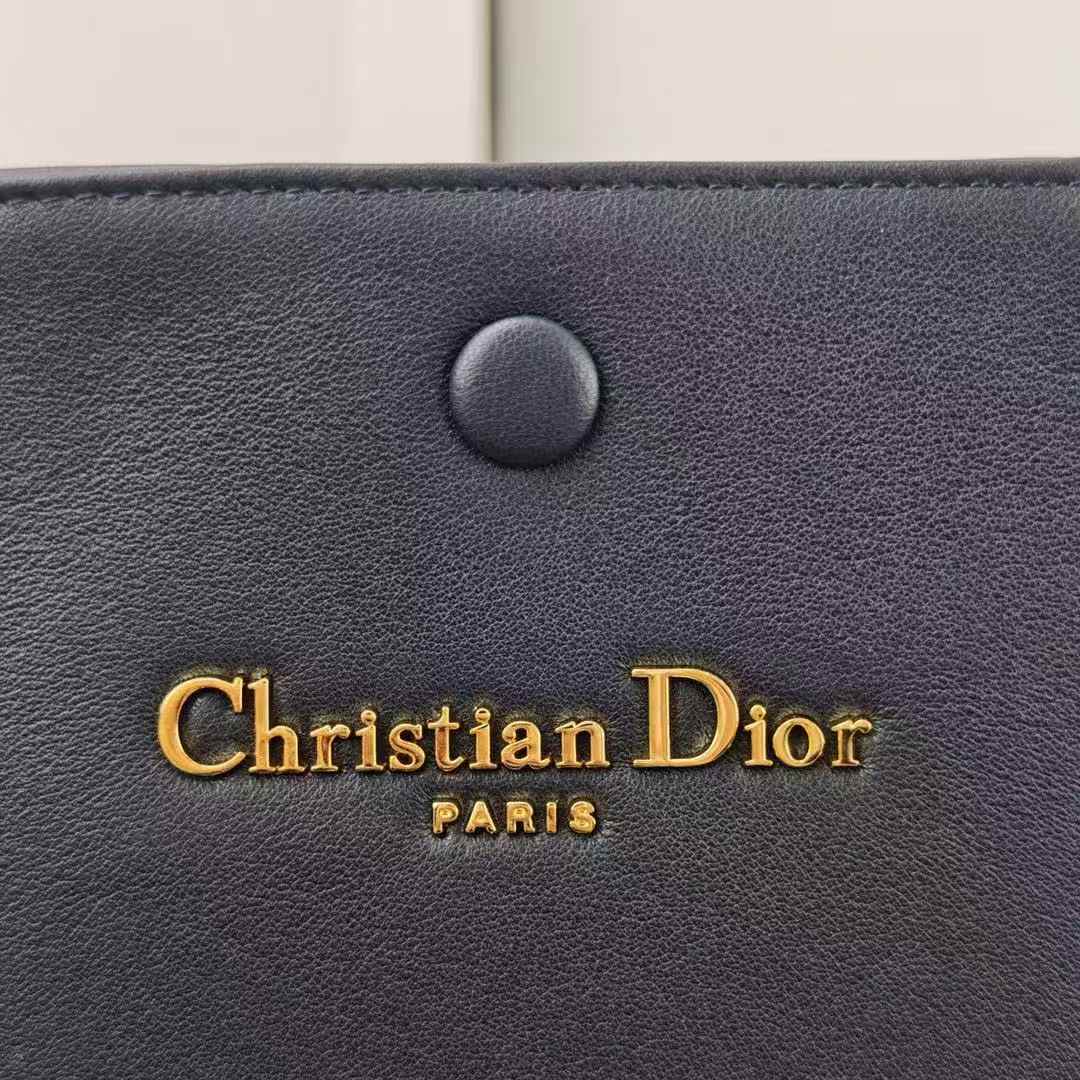 Dior Small Signature Bucket Bag view 6