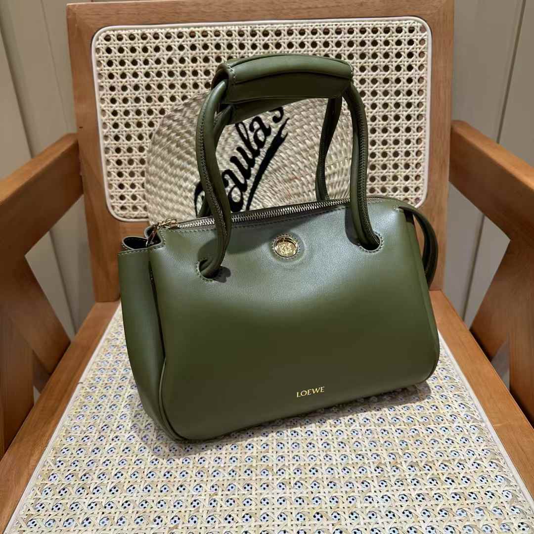 Loewe edium Madrid bag in supple calfskin view 1