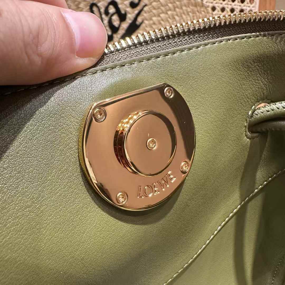 Loewe edium Madrid bag in supple calfskin view 8