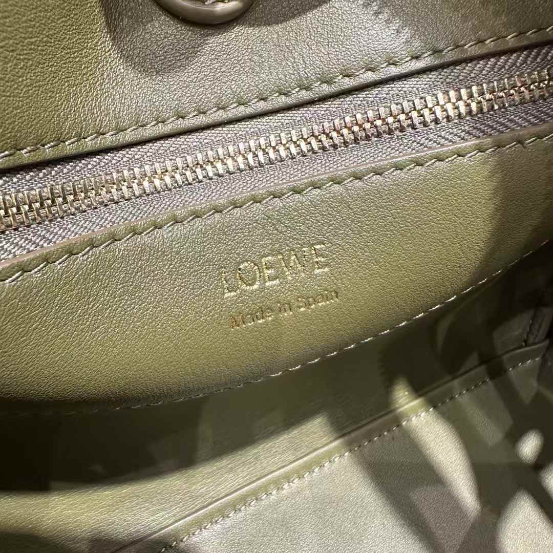 Loewe edium Madrid bag in supple calfskin view 9