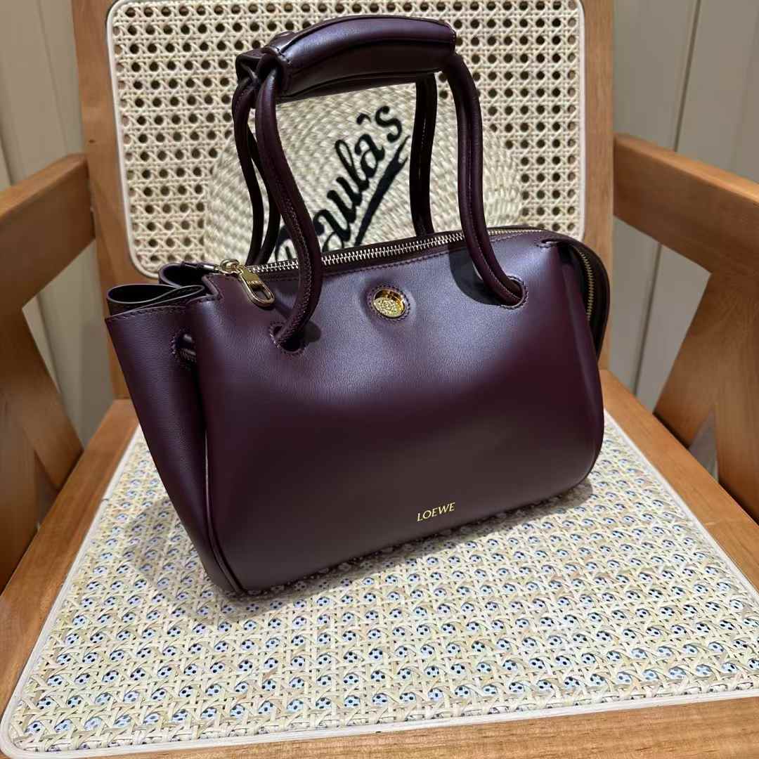 Loewe edium Madrid bag in supple calfskin view 1