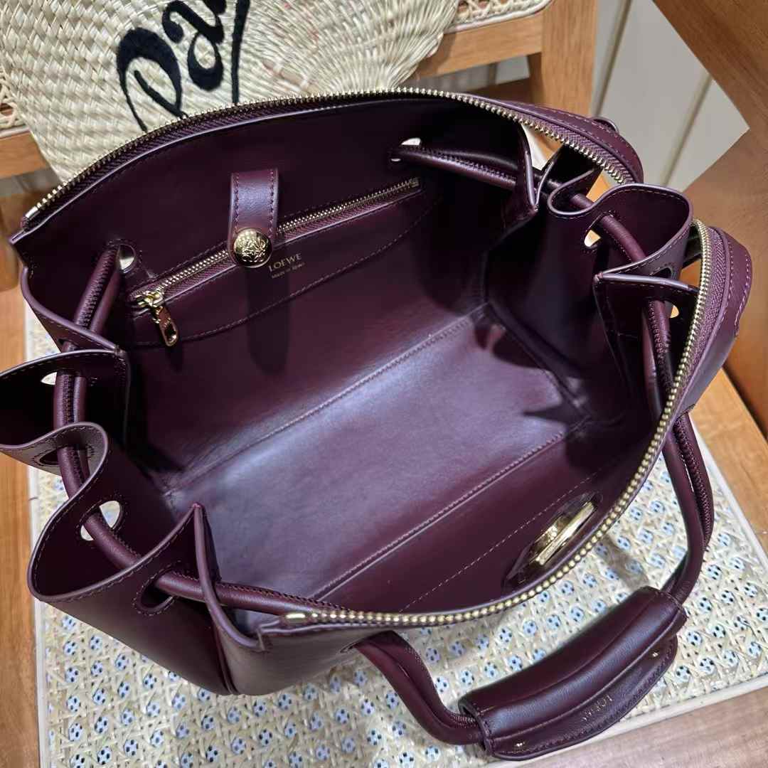Loewe edium Madrid bag in supple calfskin view 6