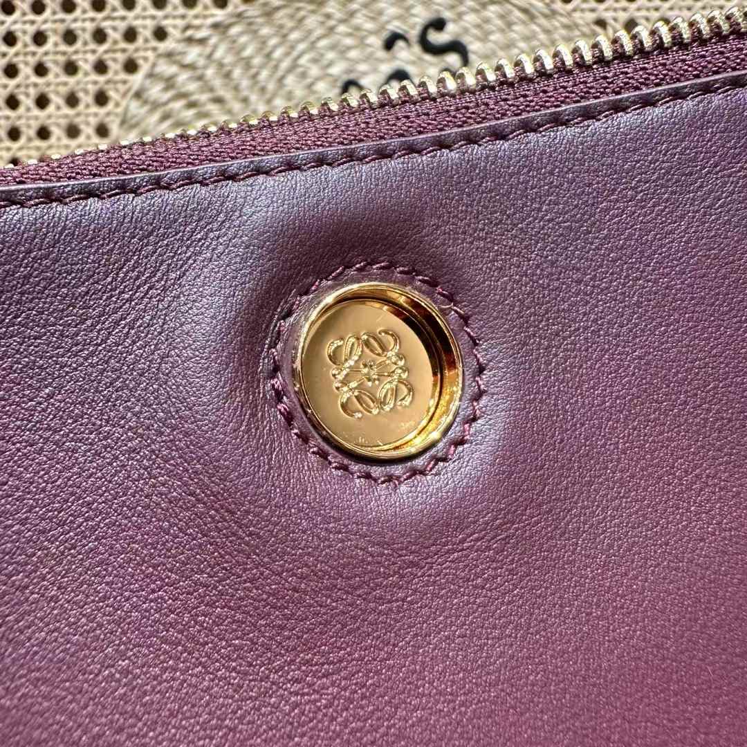 Loewe edium Madrid bag in supple calfskin view 7