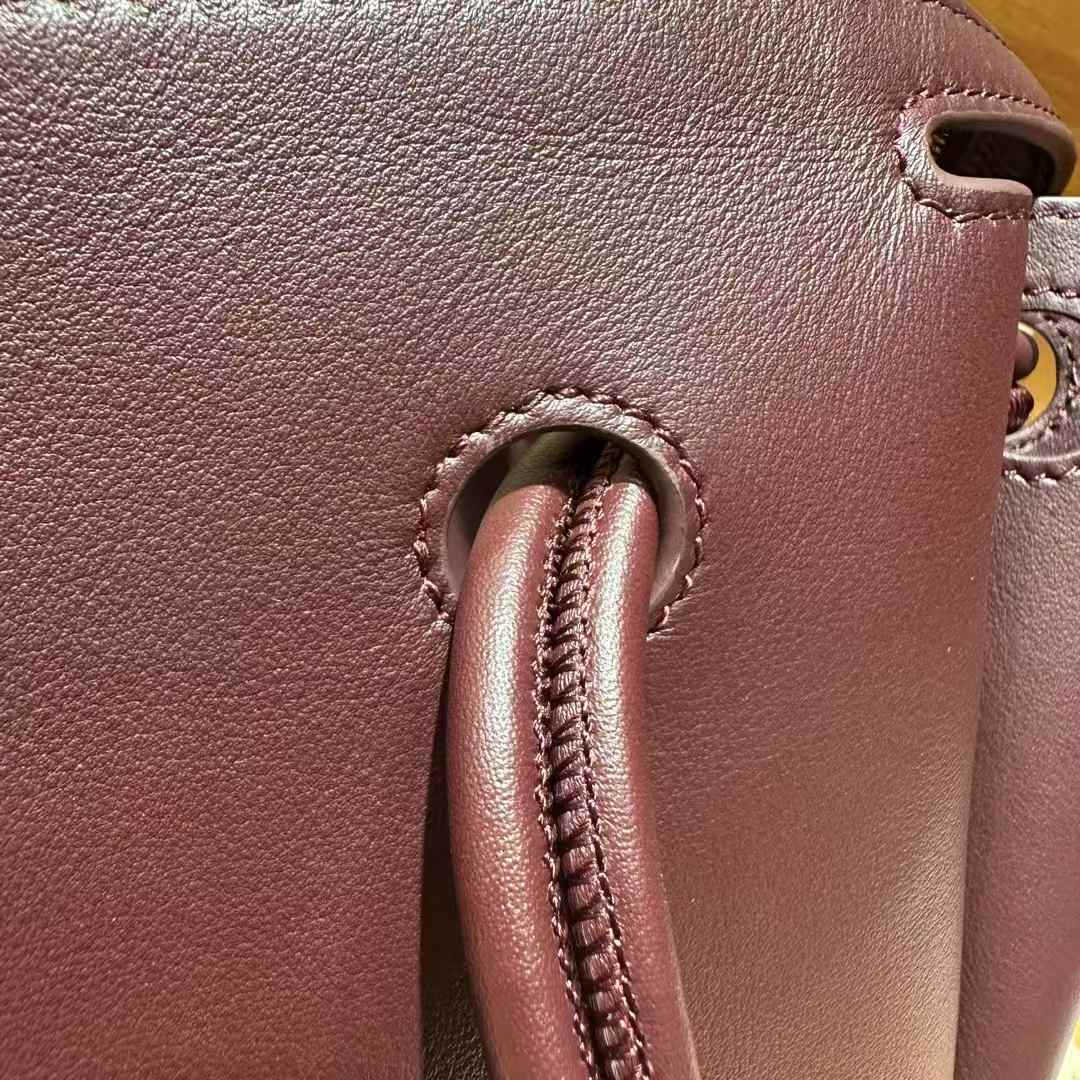Loewe edium Madrid bag in supple calfskin view 9