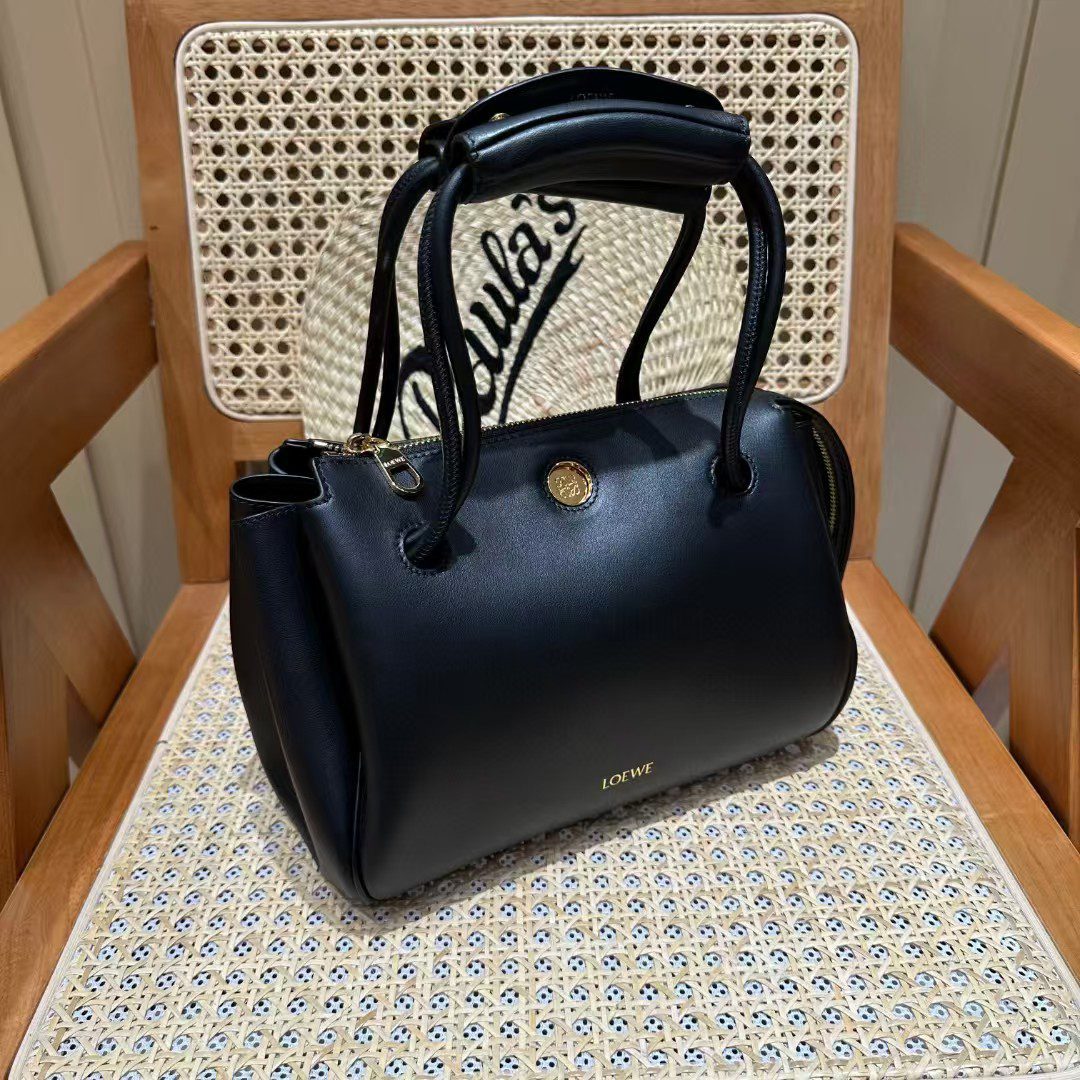 Loewe edium Madrid bag in supple calfskin view 1