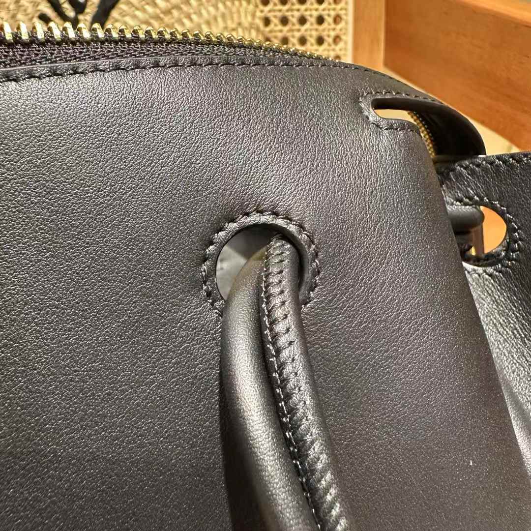 Loewe edium Madrid bag in supple calfskin view 8