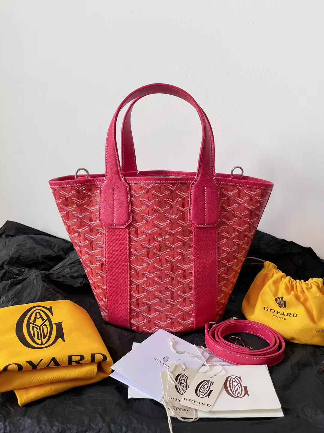 Goyard Belharra Bag view 1