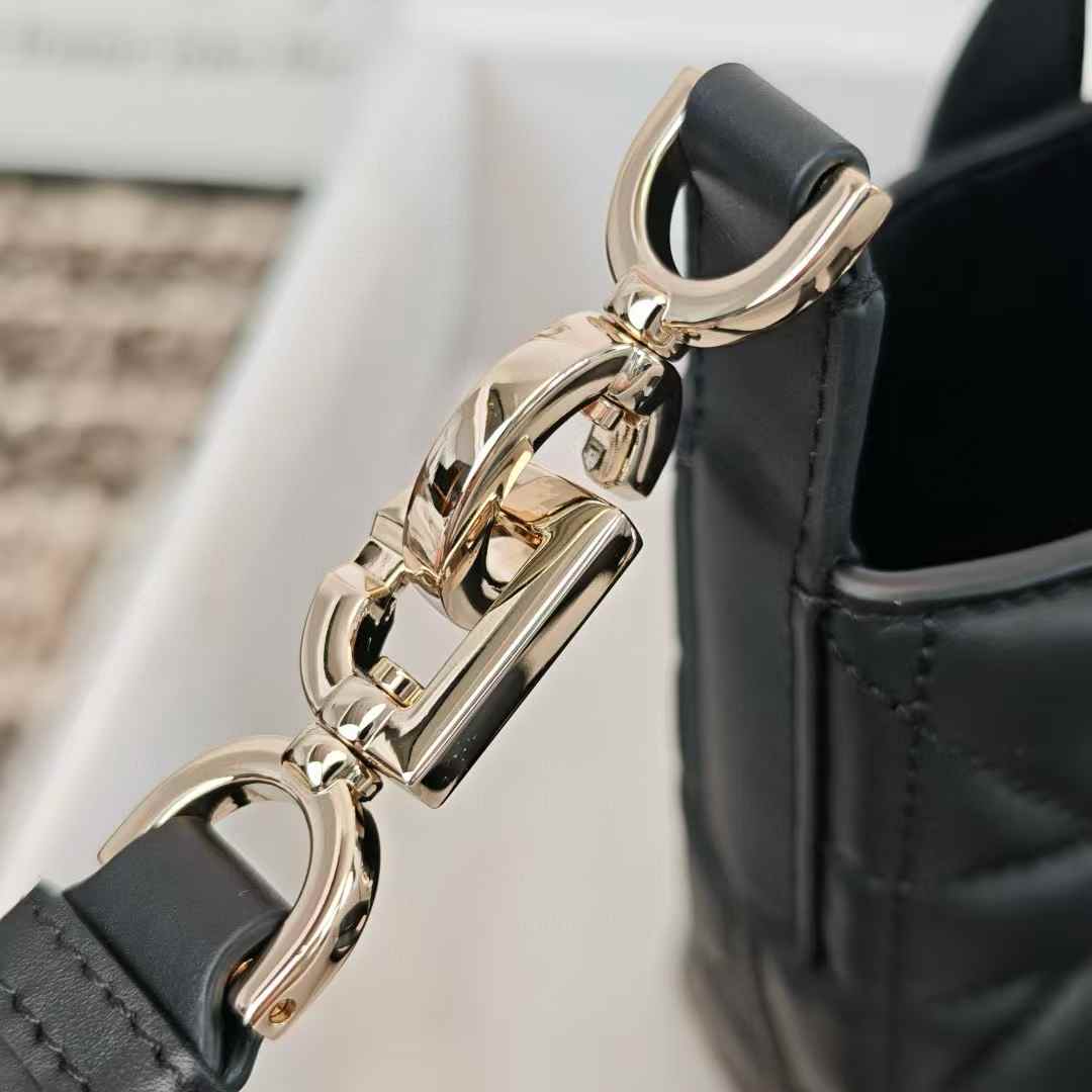 Dior Toujours Vertical Nano Tote Bag view 9