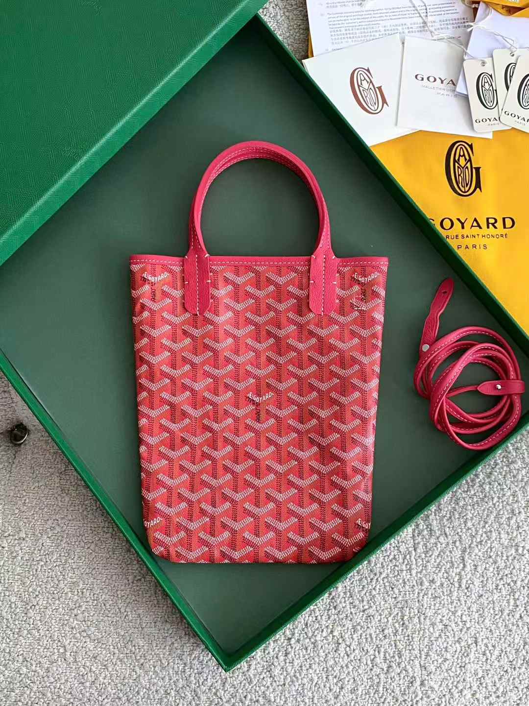 Goyard Poitiers bag view 2