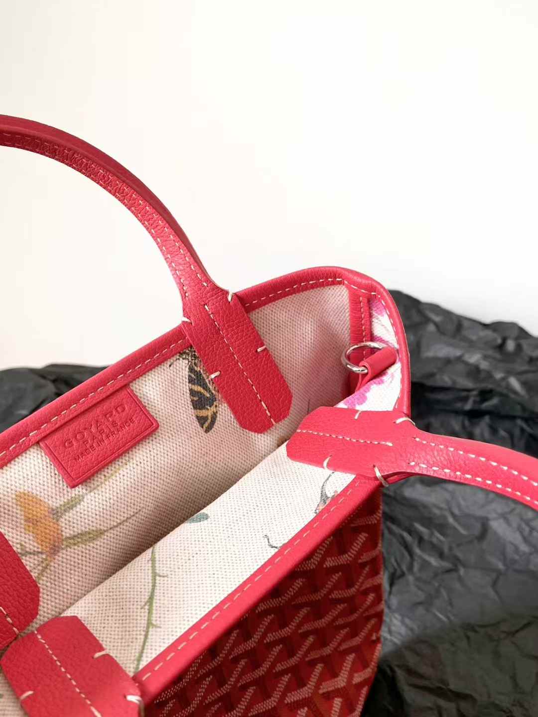 Goyard Poitiers bag view 6