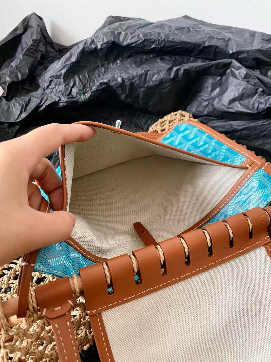 Goyard Aligre bag view 7