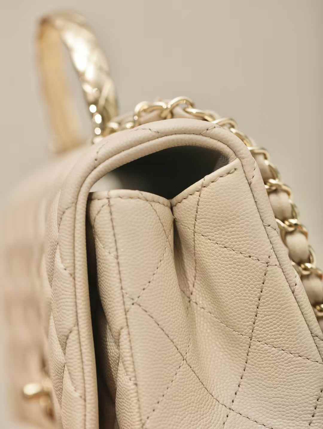 Chanel Flap Bag with Top Handle view 7