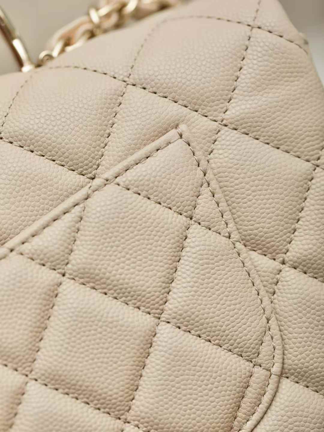 Chanel Flap Bag with Top Handle view 8