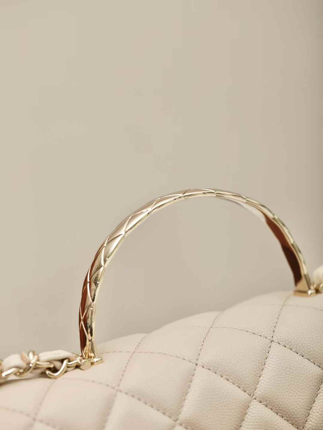 Chanel Flap Bag with Top Handle view 9