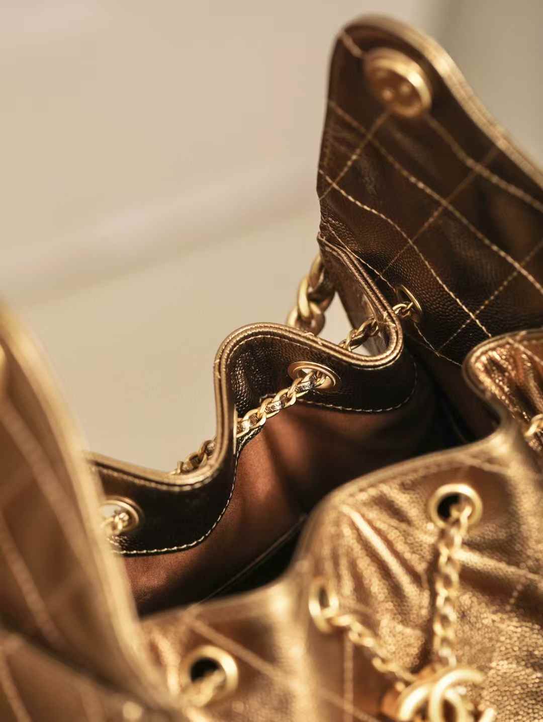 Chanel 25 Small Handbag view 6