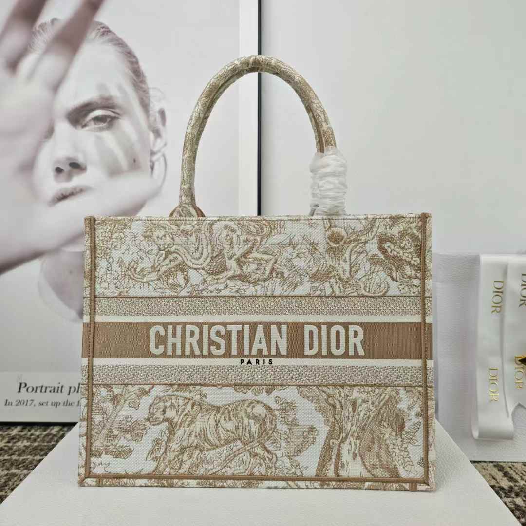 Dior Book Tote view 1