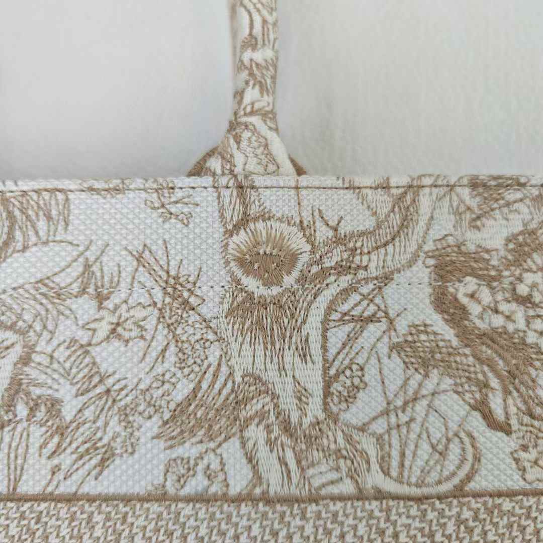 Dior Book Tote view 4