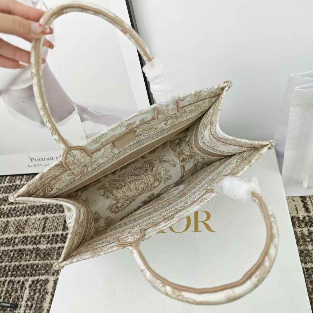 Dior Book Tote view 5