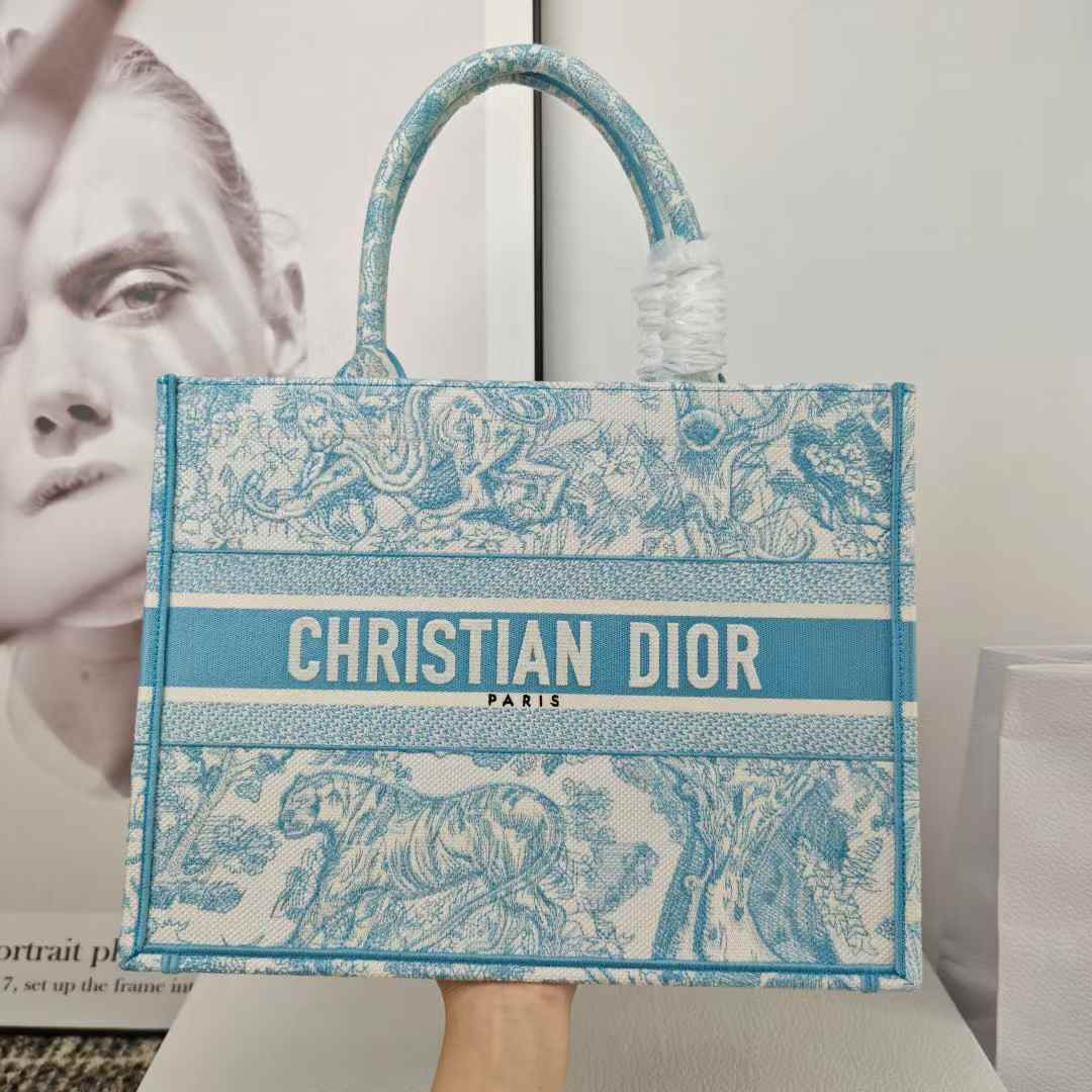 Dior Book Tote view 1