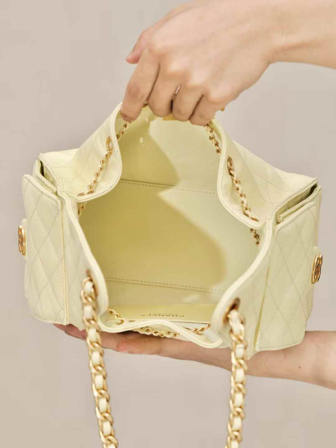 Chanel 25 Small Handbag view 3