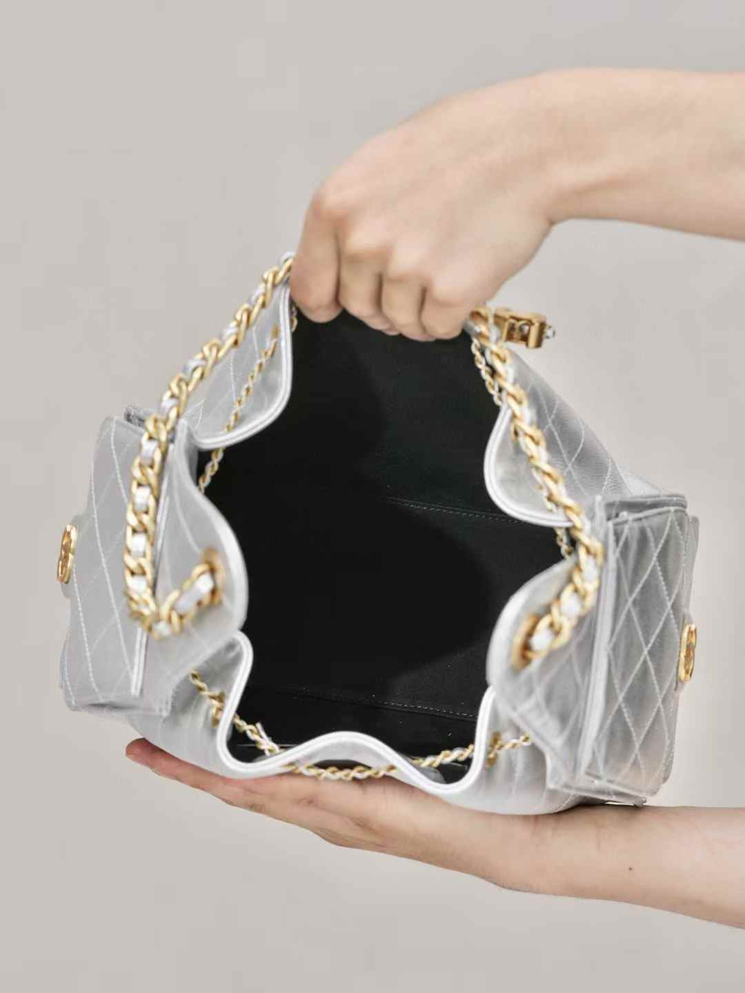 Chanel 25 Small Handbag view 3