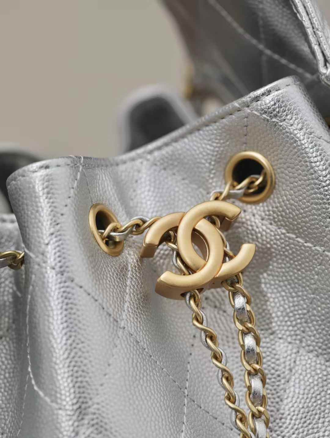 Chanel 25 Small Handbag view 5