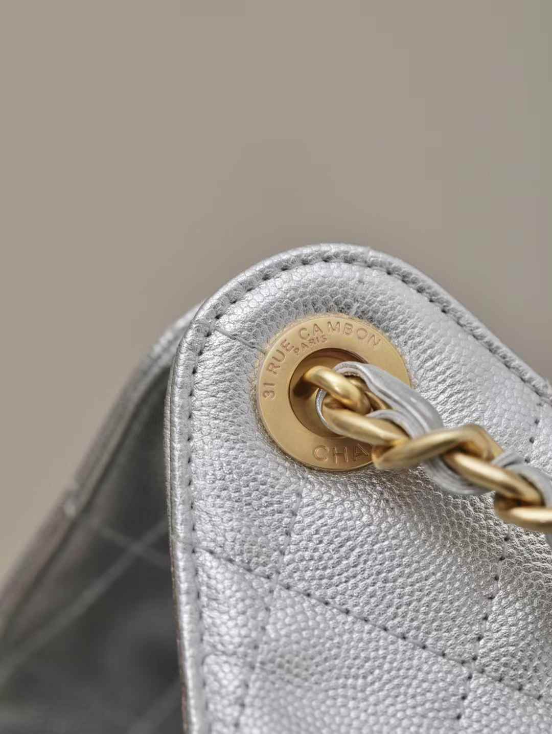 Chanel 25 Small Handbag view 6