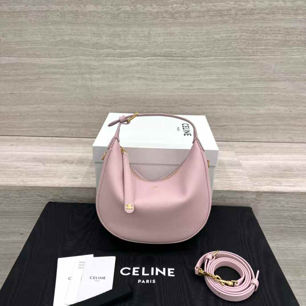 Celine Teen Lulu IN Grained calfskin view 1