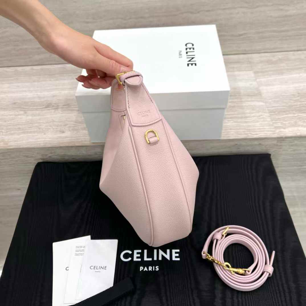 Celine Teen Lulu IN Grained calfskin view 2