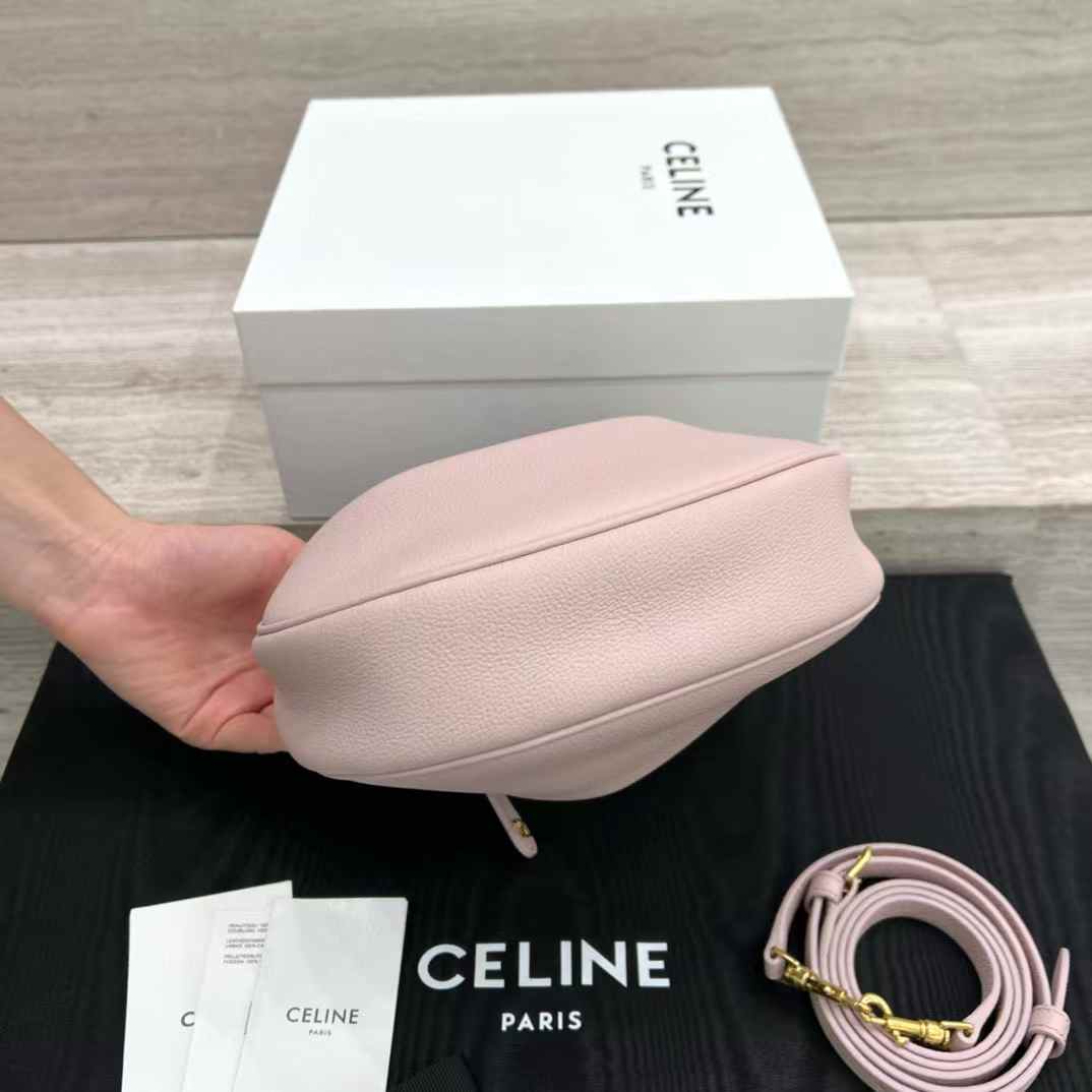 Celine Teen Lulu IN Grained calfskin view 3