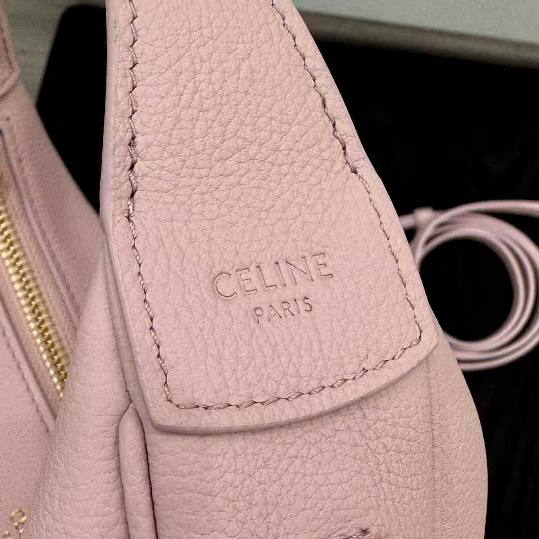 Celine Teen Lulu IN Grained calfskin view 6
