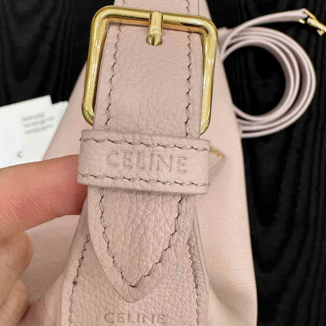 Celine Teen Lulu IN Grained calfskin view 7