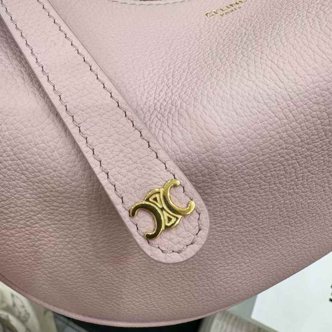 Celine Teen Lulu IN Grained calfskin view 8
